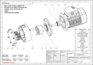 Spur Gear Pumps – TUFFPLAST